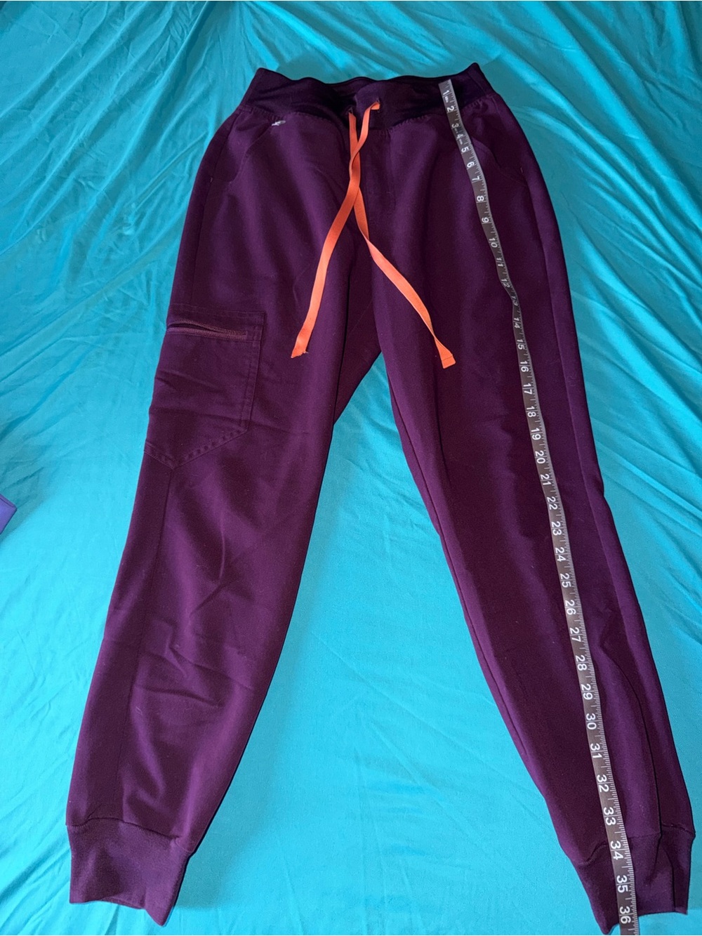 Figs XS Zamora Jogger Scrub Pants Petite Length